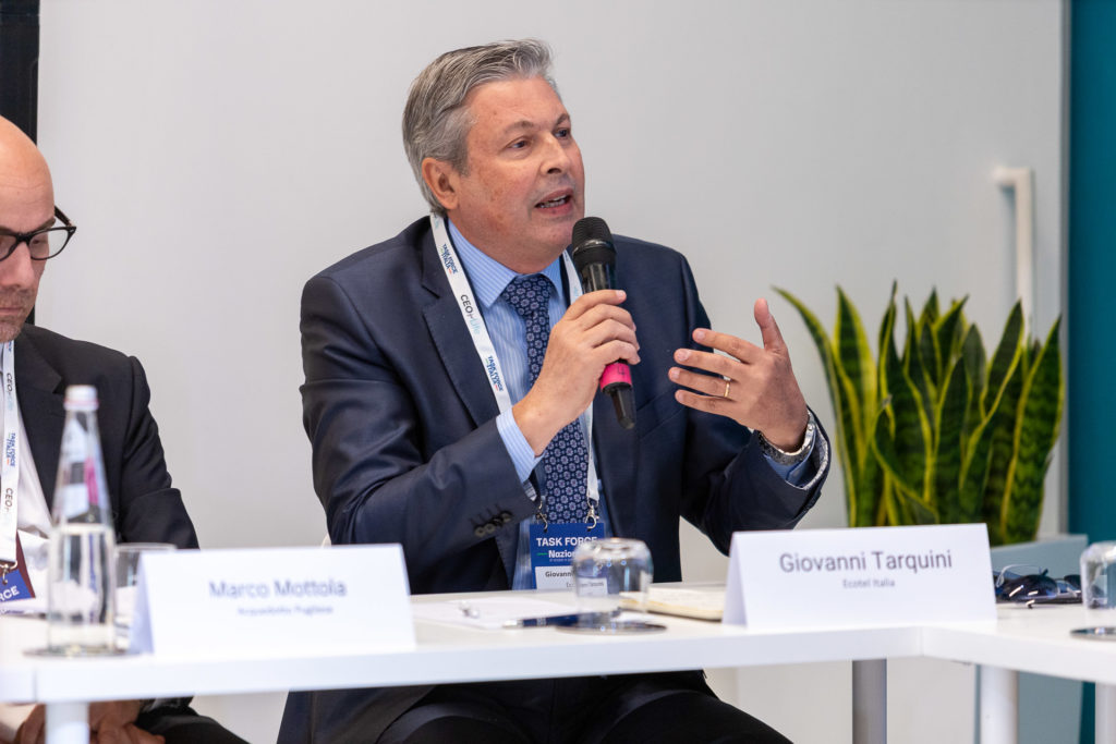 Giovanni Tarquini Ecotel Italia alla Round Table Sirti su intelligenza artificiale e innovazione digitale delle infrastrutture