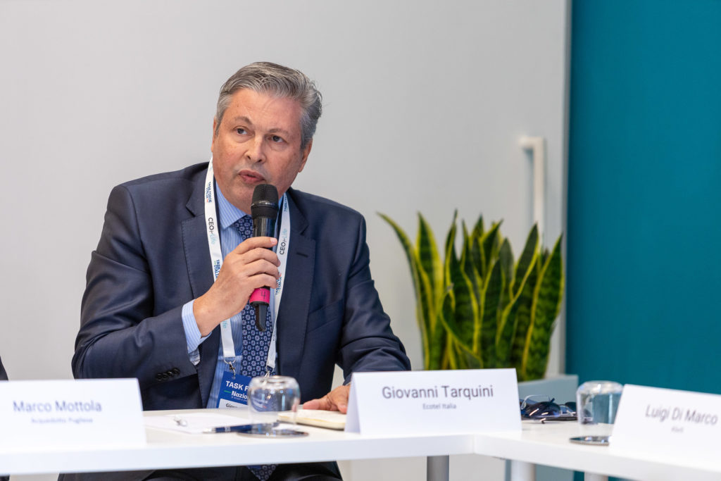 Giovanni Tarquini Ecotel Italia alla Round Table Sirti su intelligenza artificiale e innovazione digitale delle infrastrutture