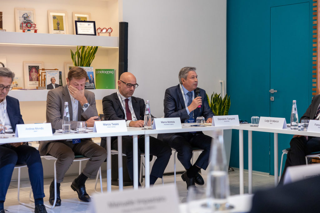 Giovanni Tarquini Ecotel Italia alla Round Table Sirti su intelligenza artificiale e innovazione digitale delle infrastrutture