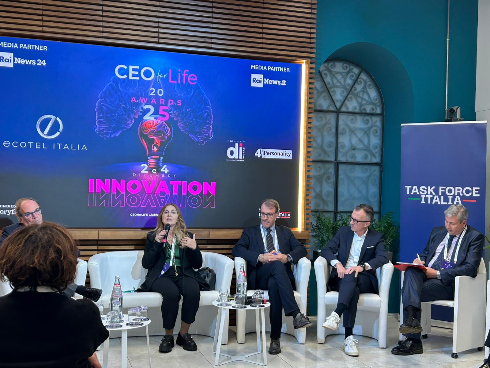 Ceofor life 4 dicembre